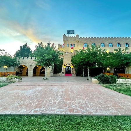 Hotel Castillo Bonavia Pedrola Dış mekan fotoğraf