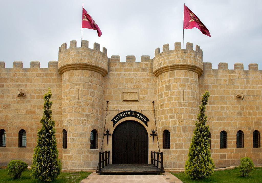 Hotel Castillo Bonavia Pedrola Dış mekan fotoğraf