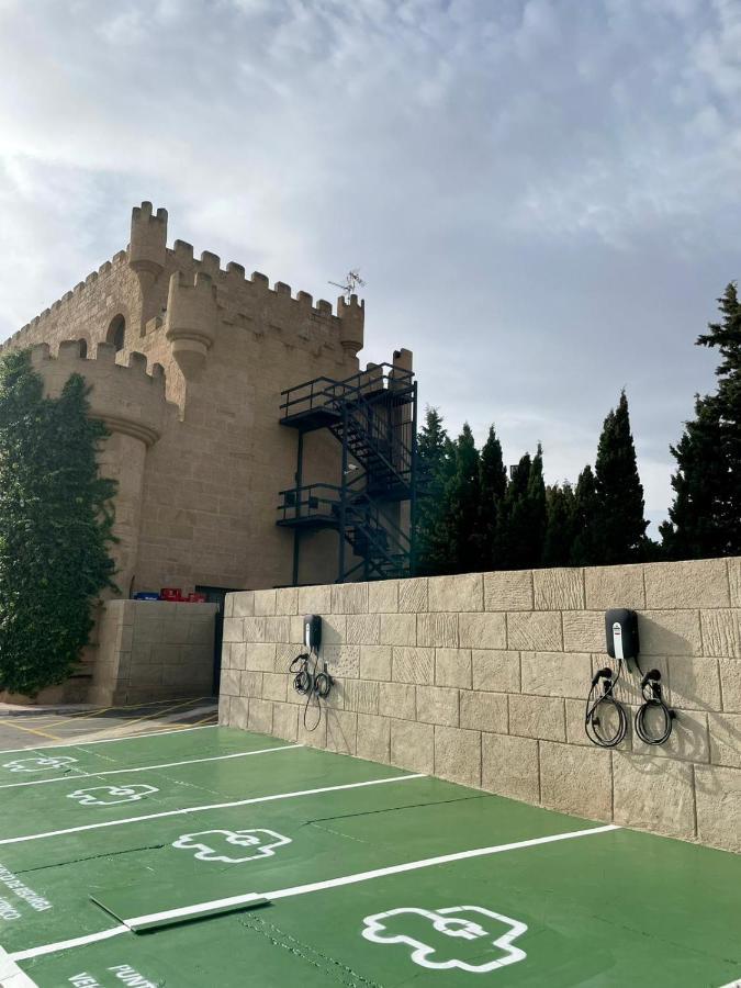 Hotel Castillo Bonavia Pedrola Dış mekan fotoğraf