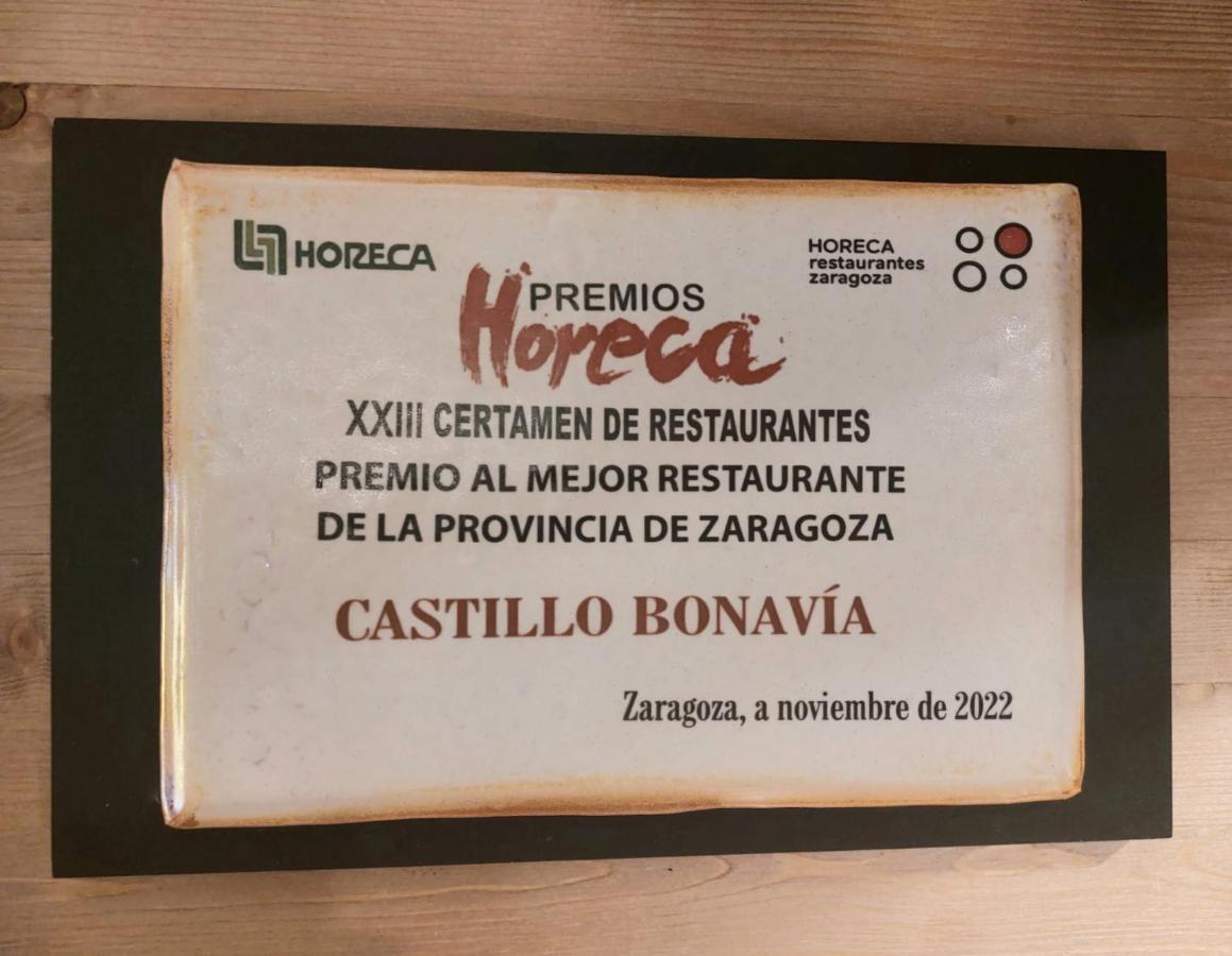 Hotel Castillo Bonavia Pedrola Dış mekan fotoğraf