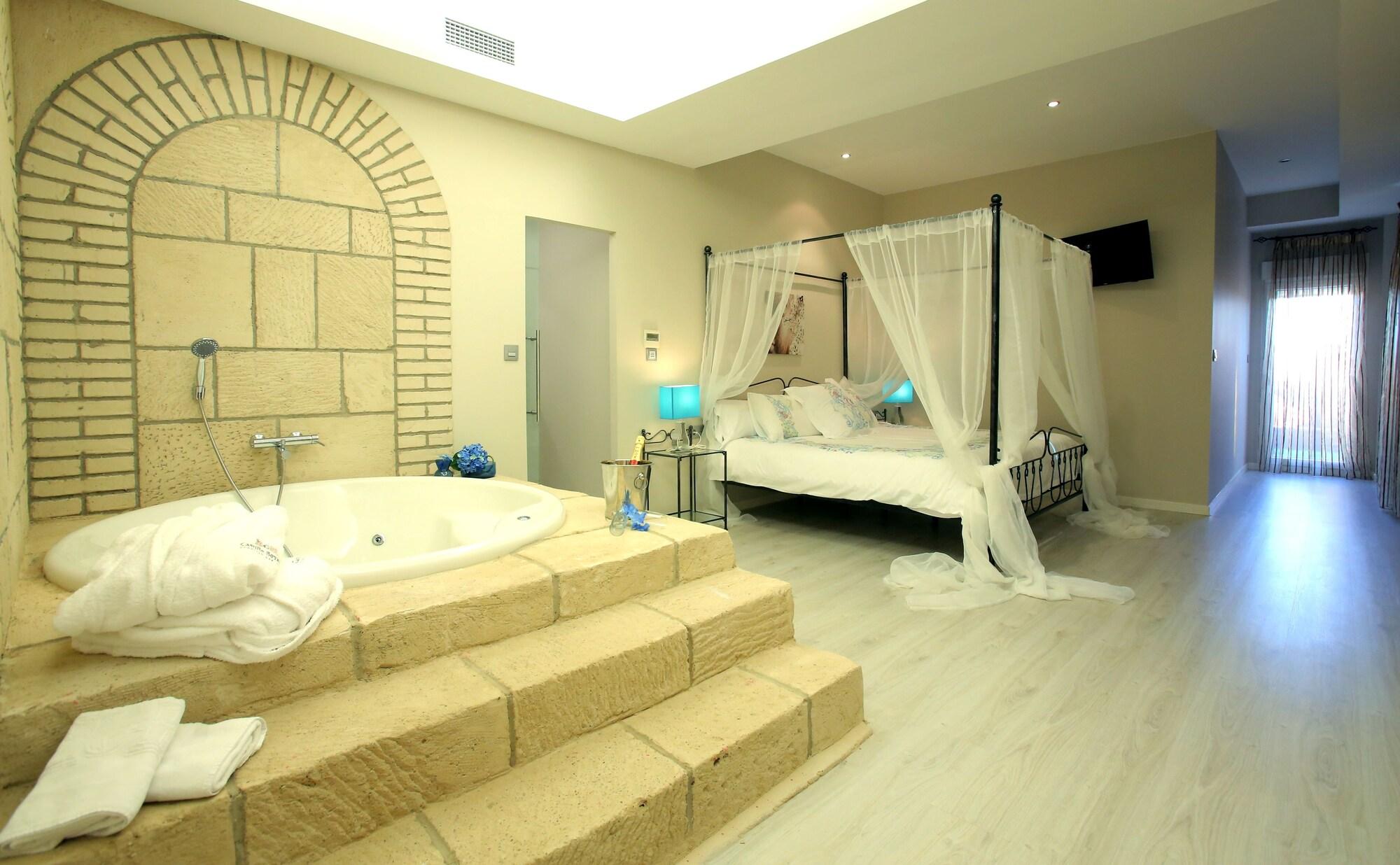 Hotel Castillo Bonavia Pedrola Dış mekan fotoğraf