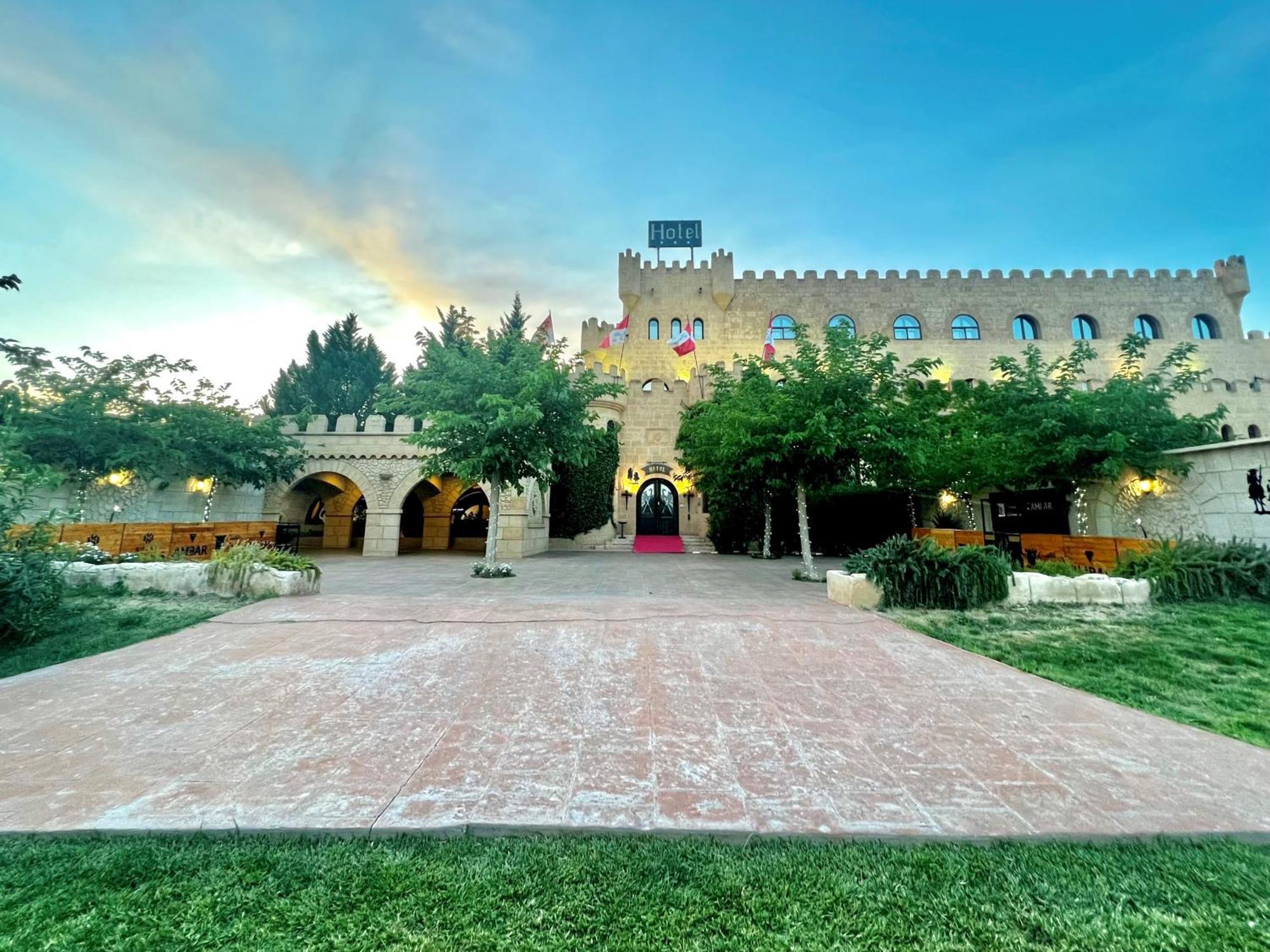 Hotel Castillo Bonavia Pedrola Dış mekan fotoğraf