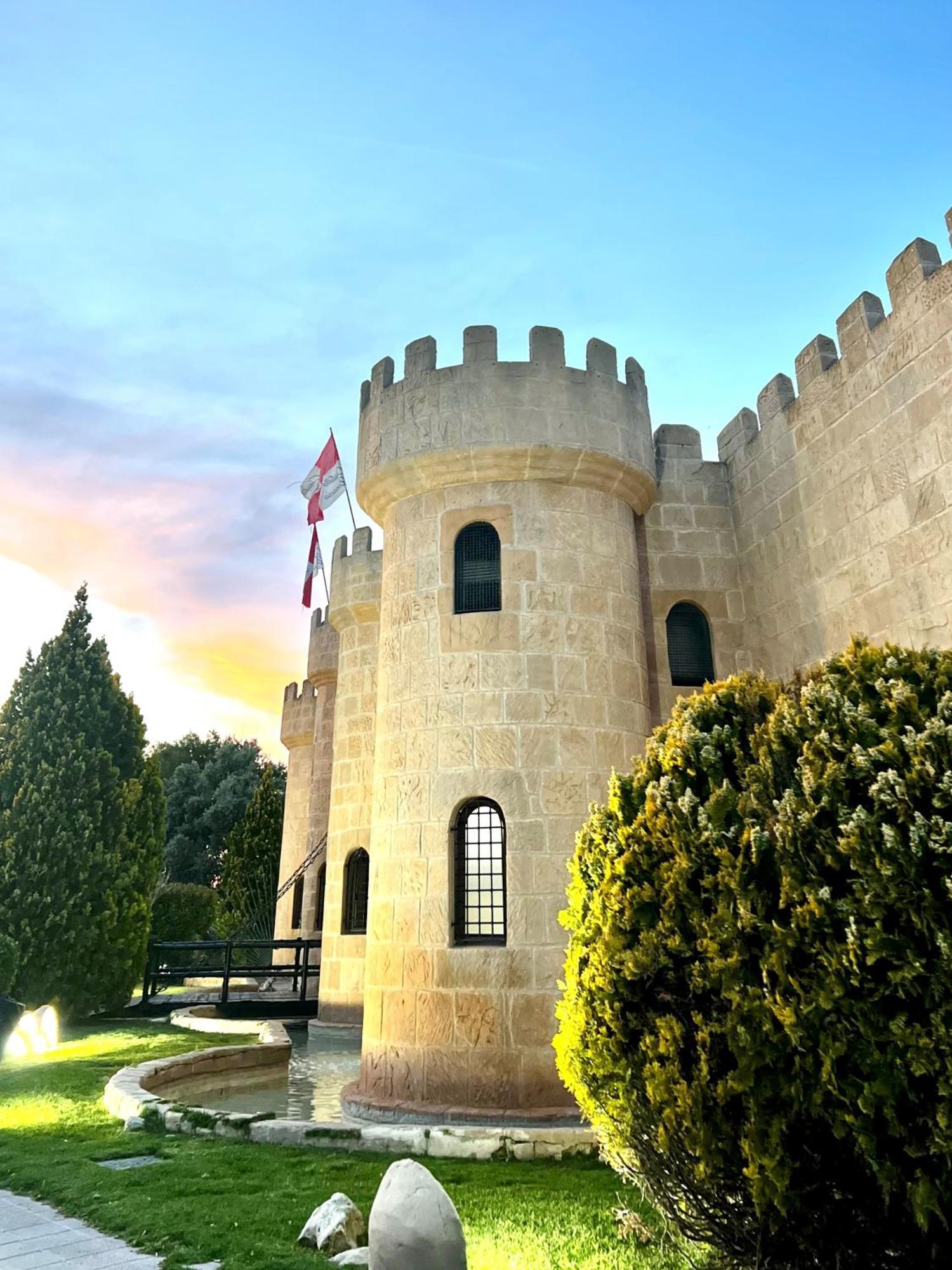 Hotel Castillo Bonavia Pedrola Dış mekan fotoğraf