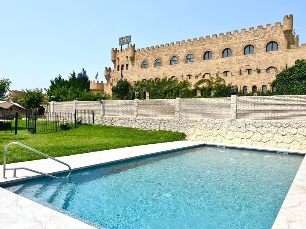 Hotel Castillo Bonavia Pedrola Dış mekan fotoğraf