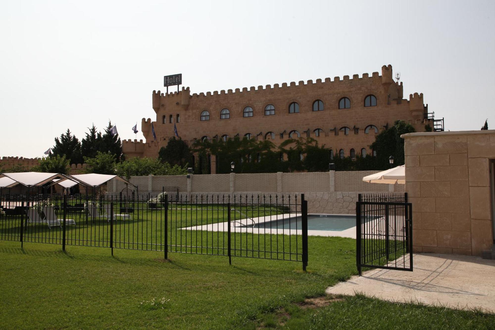 Hotel Castillo Bonavia Pedrola Dış mekan fotoğraf