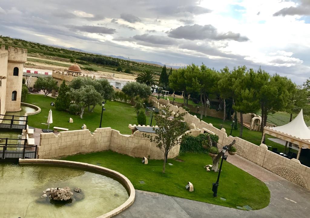 Hotel Castillo Bonavia Pedrola Dış mekan fotoğraf