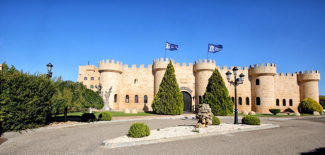 Hotel Castillo Bonavia Pedrola Dış mekan fotoğraf