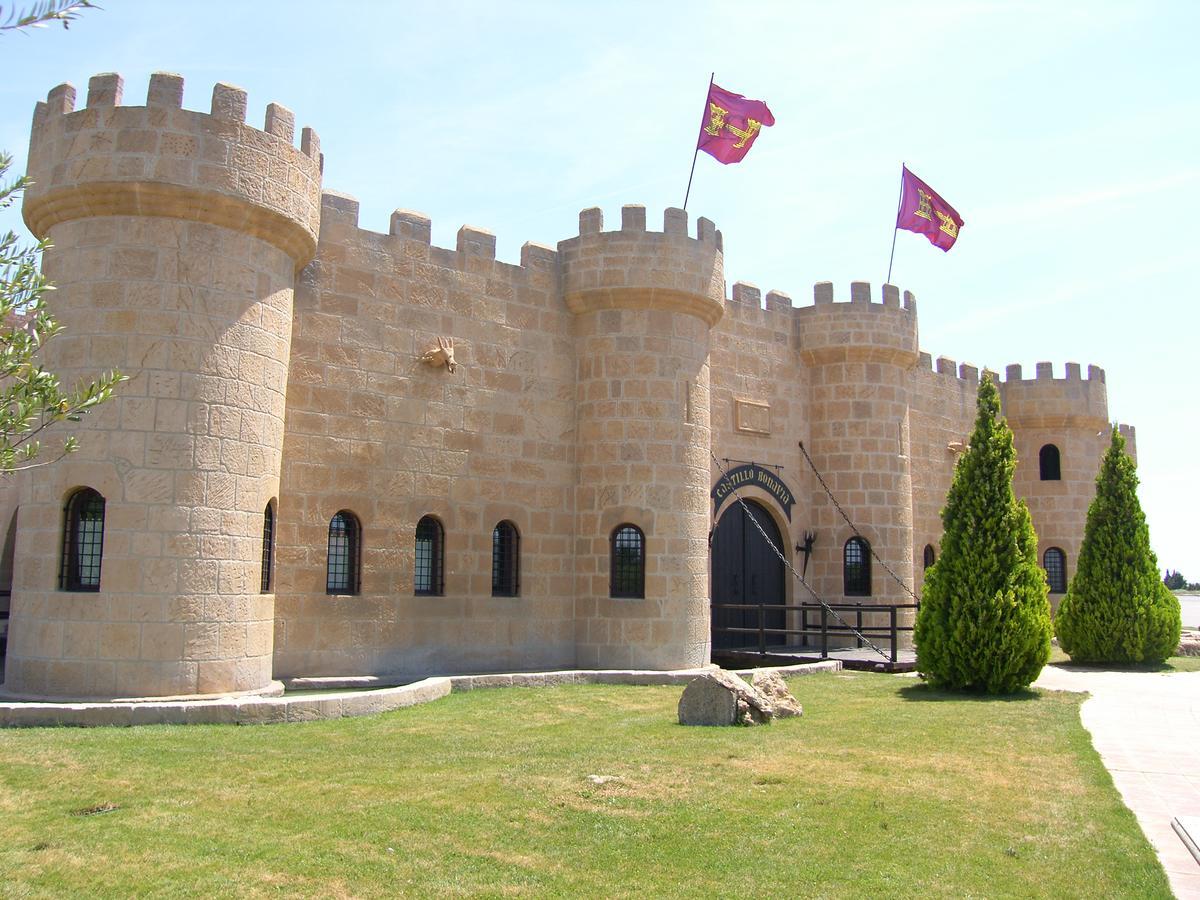 Hotel Castillo Bonavia Pedrola Dış mekan fotoğraf