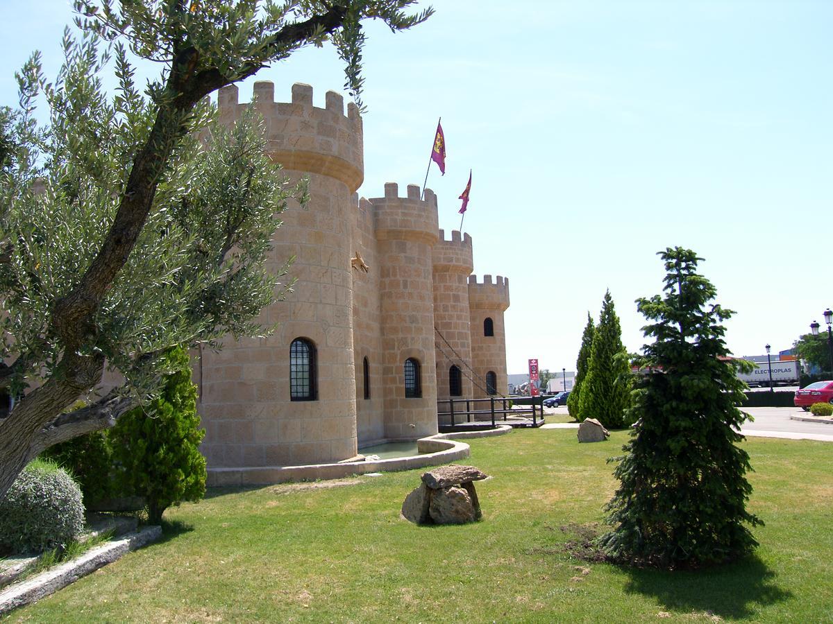 Hotel Castillo Bonavia Pedrola Dış mekan fotoğraf