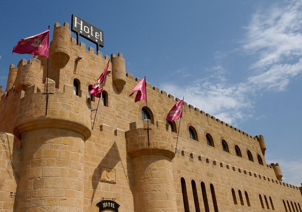 Hotel Castillo Bonavia Pedrola Dış mekan fotoğraf