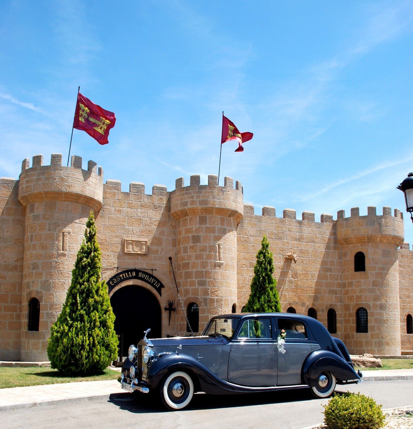 Hotel Castillo Bonavia Pedrola Dış mekan fotoğraf